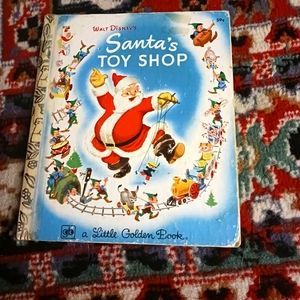 Vintage Christmas book